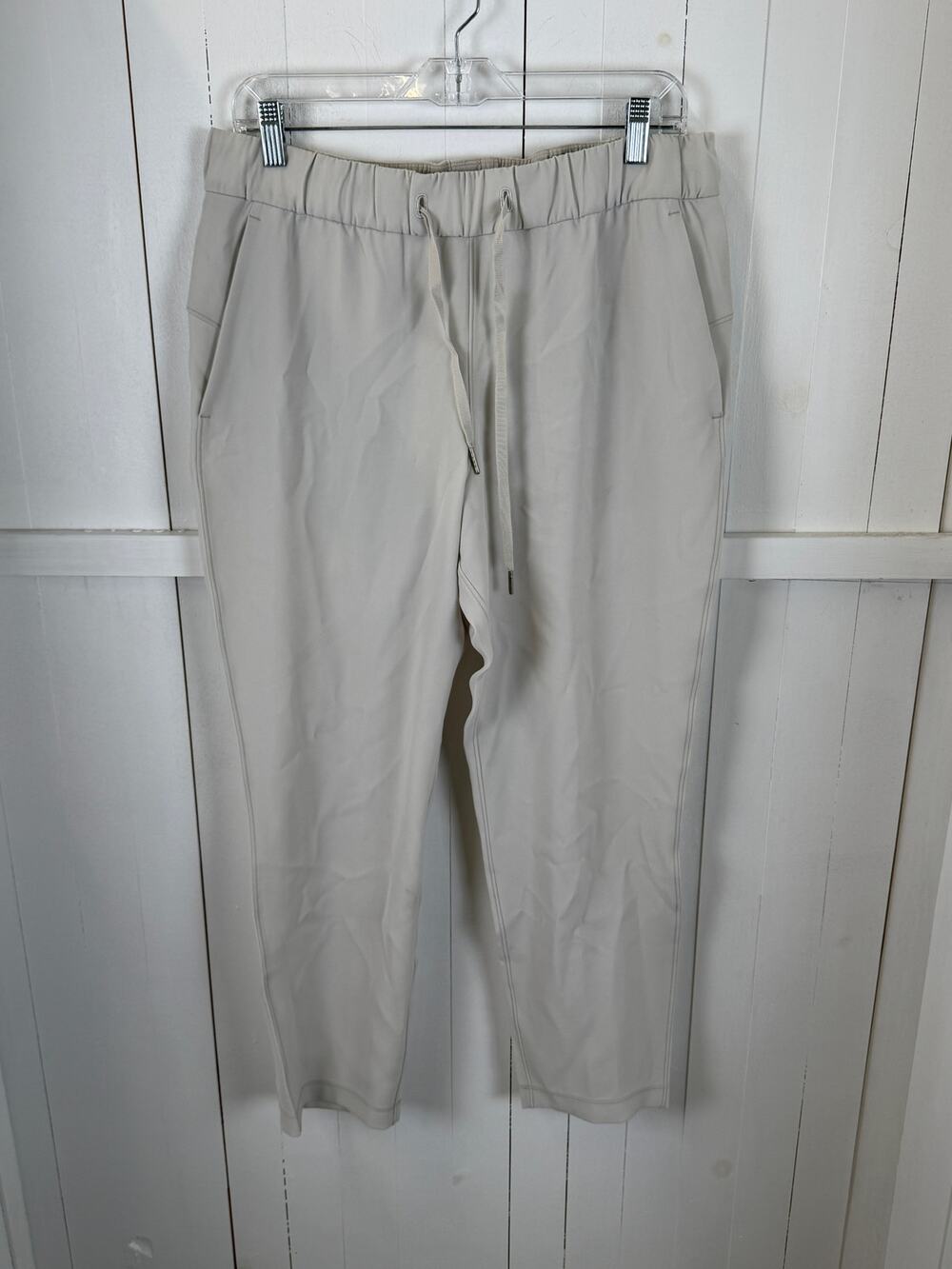 Lululemon Gray Dress Pants Size 10 Women’s Excellent Condition